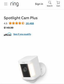 Ring Spotlight Cam Plus Comes With Solar Charging