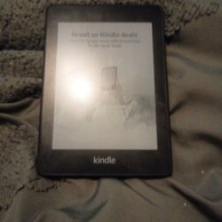 Kindle Paper White 10th Gen