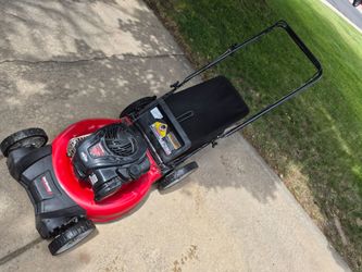 YardMachines High Wheel Push Mower, Lawnmower