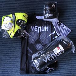 MMA venom Gear (never used)