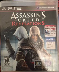 Assassin’s Creed Revelations – PS3 – Walmart Exclusive