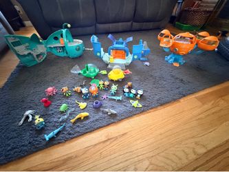 Octonaut toys