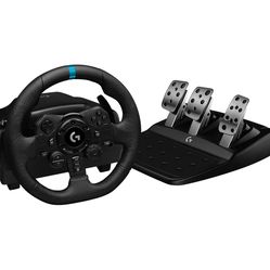New Play station/Pc steering wheel and pedals