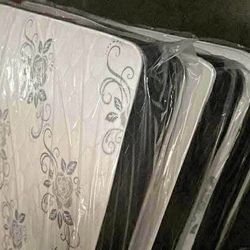 Deluxe brand full size mattress  only (( each