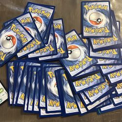 FREE PORCH PICKUP Pokémon cards