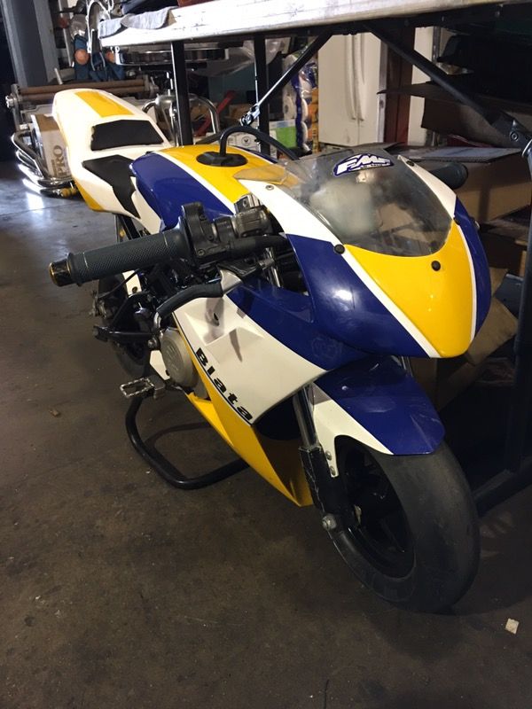 Blata b1 origami mini moto bike in great condition