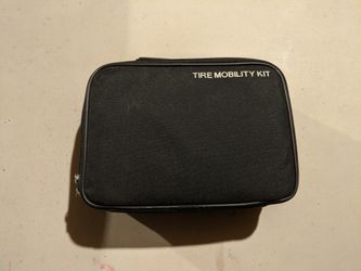 Emergency tire repair kit