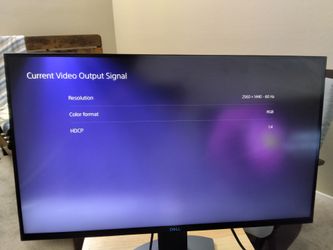 Dell S2719DGF 27" 1440p 155Hz QHD Gaming Monitor-FreeSync, G-SYNC Compatible