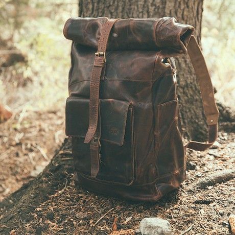 Leather Laptop Bag