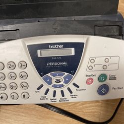 Brother Fax Machine