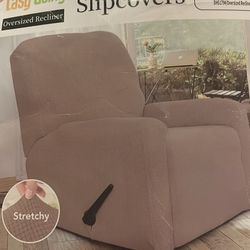 Slip Cover Recliner New