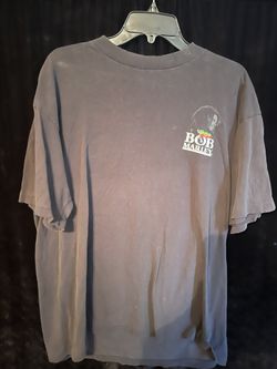 VINTAGE SINGLE STITCH 1996 BOB MARLEY SHIRT, SIZE XL