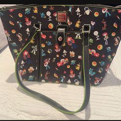 Disney Dooney & Bourke Pixar Shoulder Tote Bag 2020