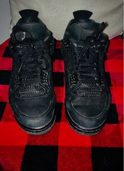 Jordan 4 Retro Black Cat 2025 NO BOX