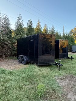 2026 Enclosed Cargo Trailer 6x12 TA Brand 🆕
