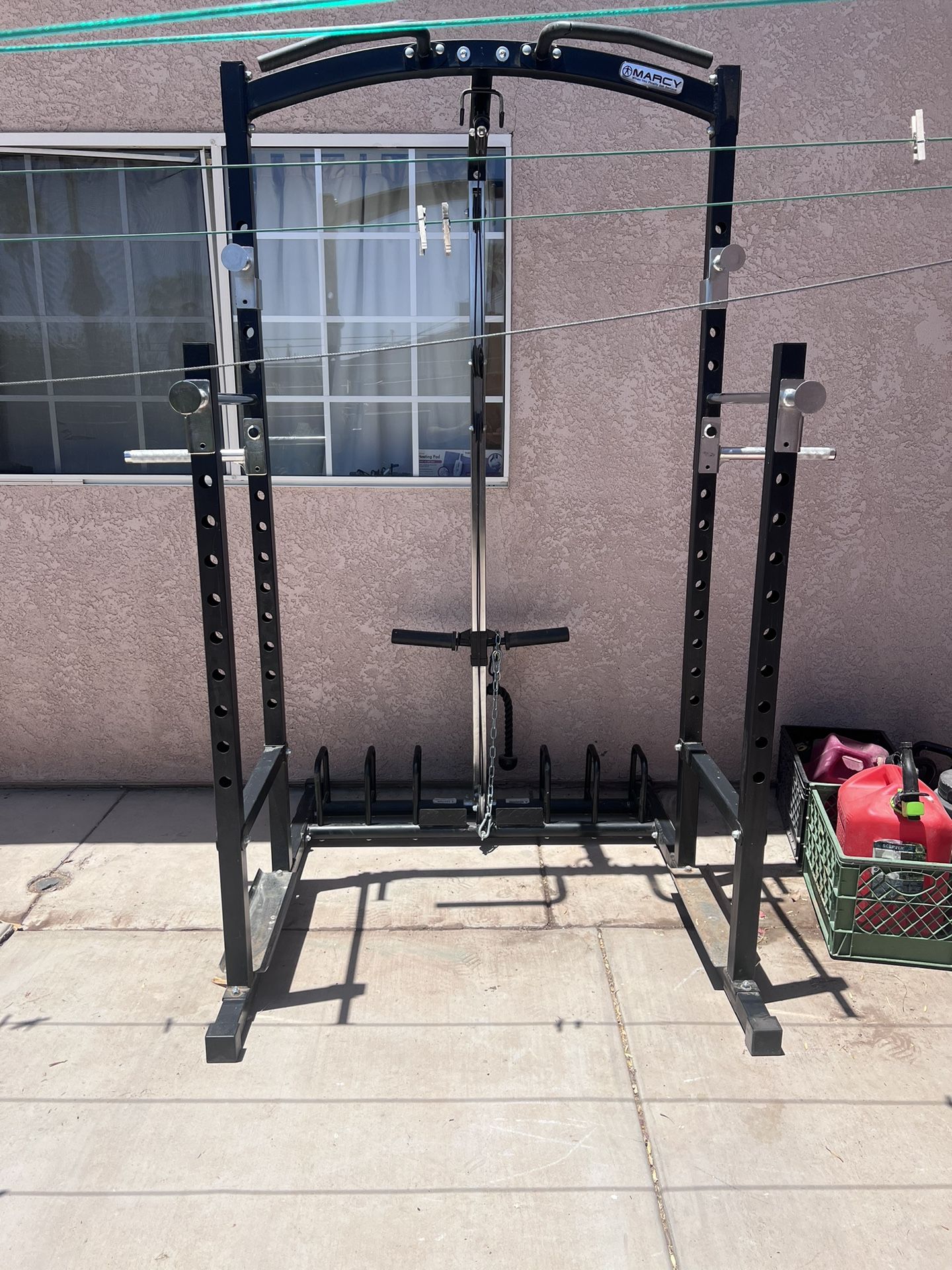 Weight Cable Machine