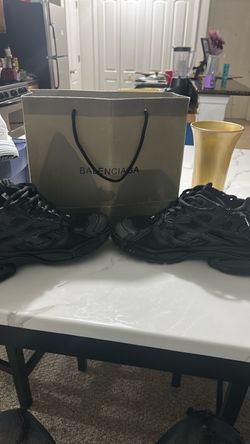 Balenciaga Runners  All Black