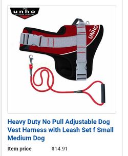 Dog harness