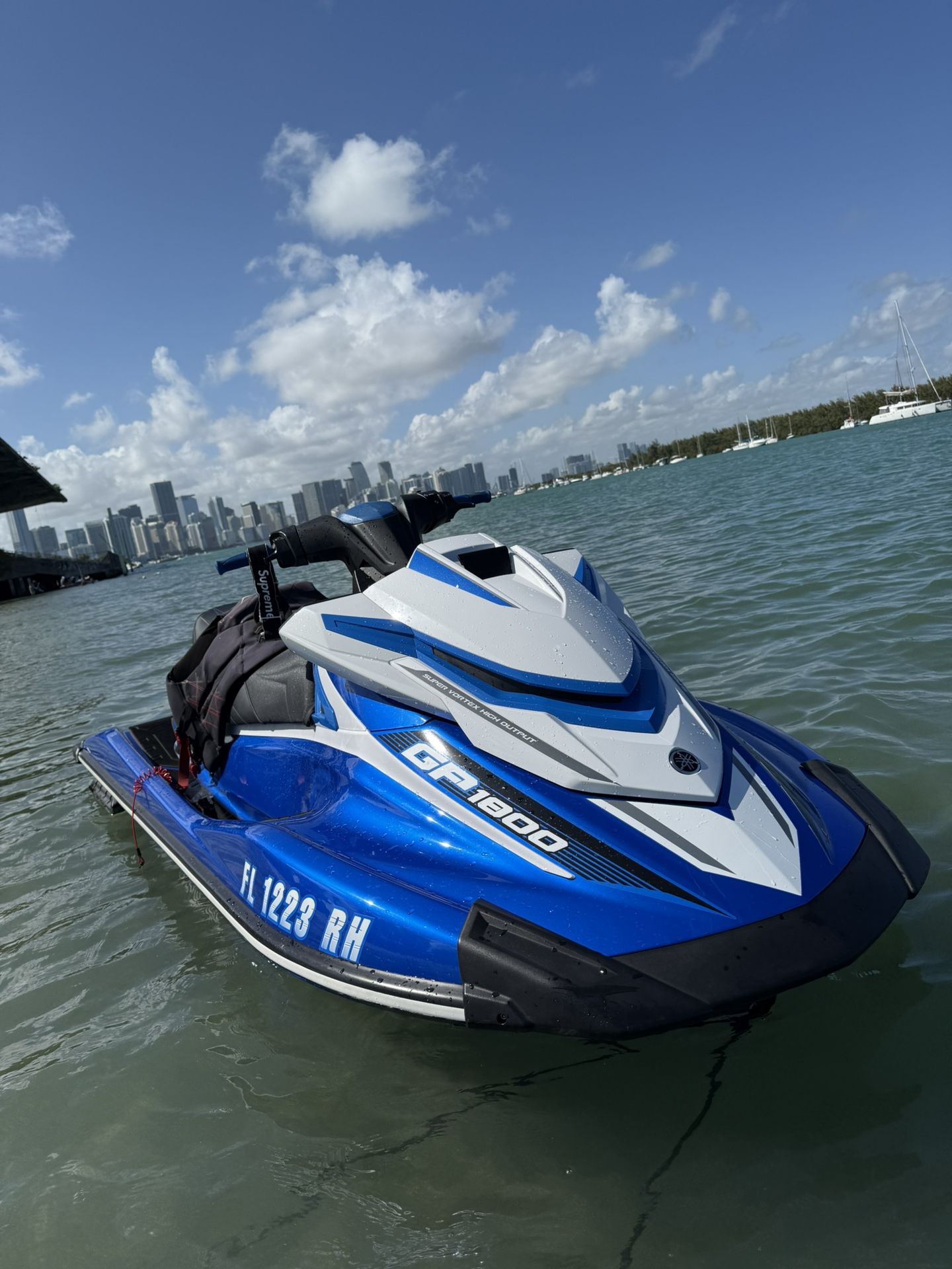2017 YAMAHA GP1800 SVHO