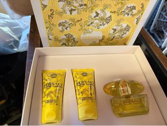 Versace yellow diamond perfume set