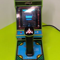 My Arcade Galaga Joystick Player 2in1 Galaga/Galaxian Video Games Machine 3.2"
