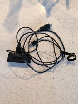 Roku with Remote