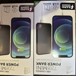 LAX 7200mAh Mini Power Bank,