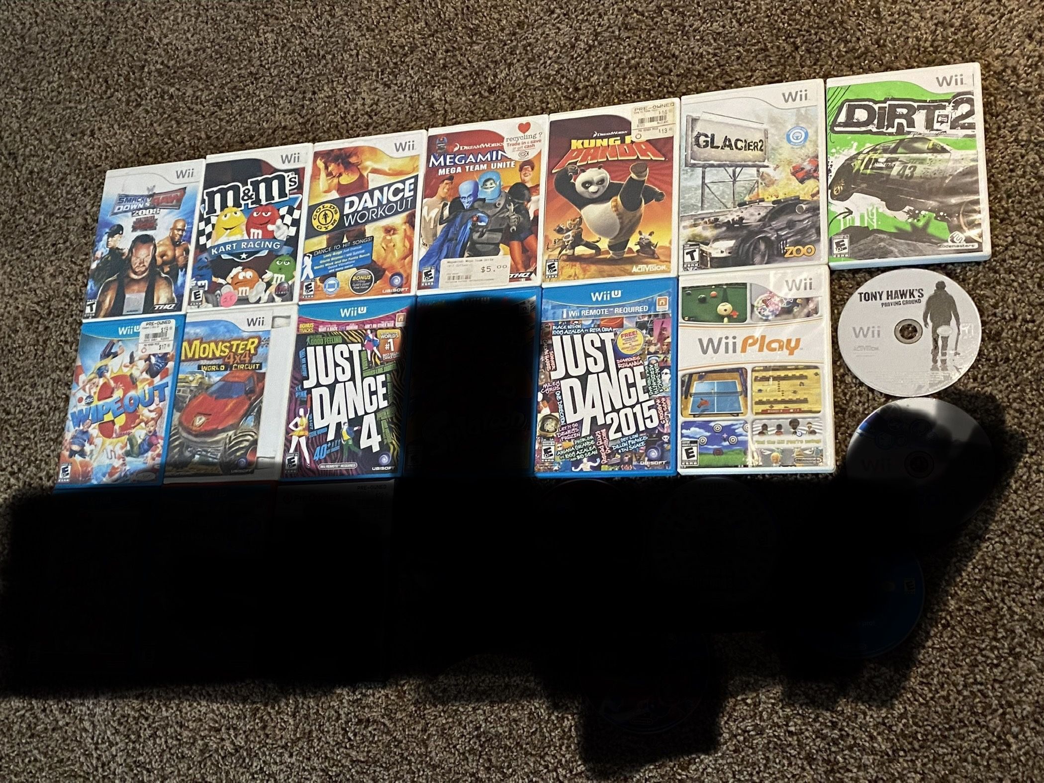 Wii U + Wii Games for Sale in Puyallup, WA OfferUp