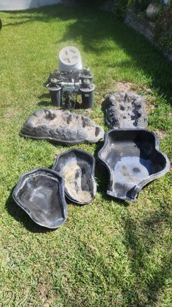 Pond filters and equipment