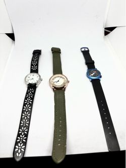 Woman watches