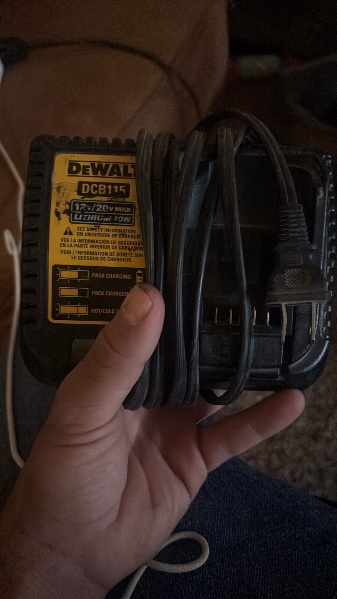 Dewalt Charger