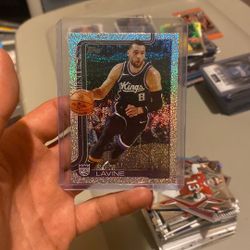 Zach Lavine 2025 Topps Flagship Glitter No. 163