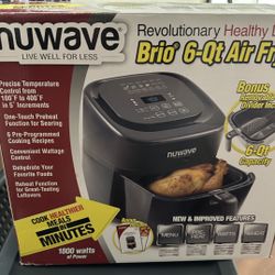 Nu Wave Air fryer