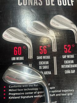 Brand New Kirkland 56 Wedge V2