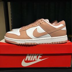 Rose Whisper Dunk Low