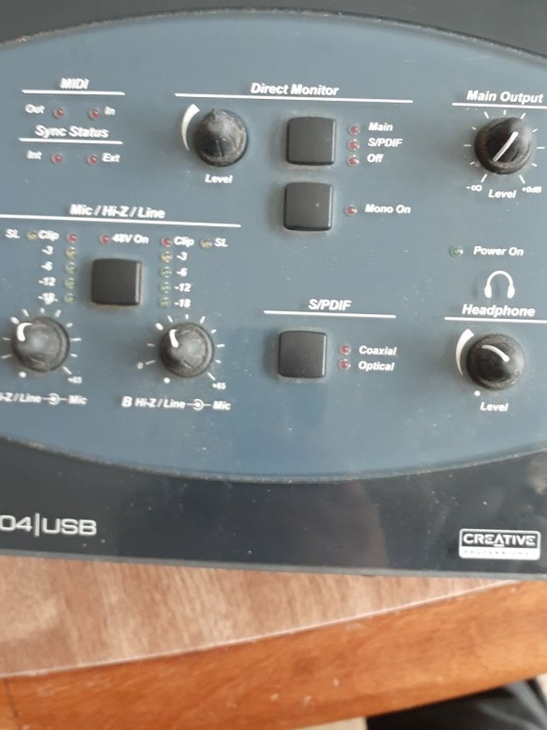 Audio Interface Emu