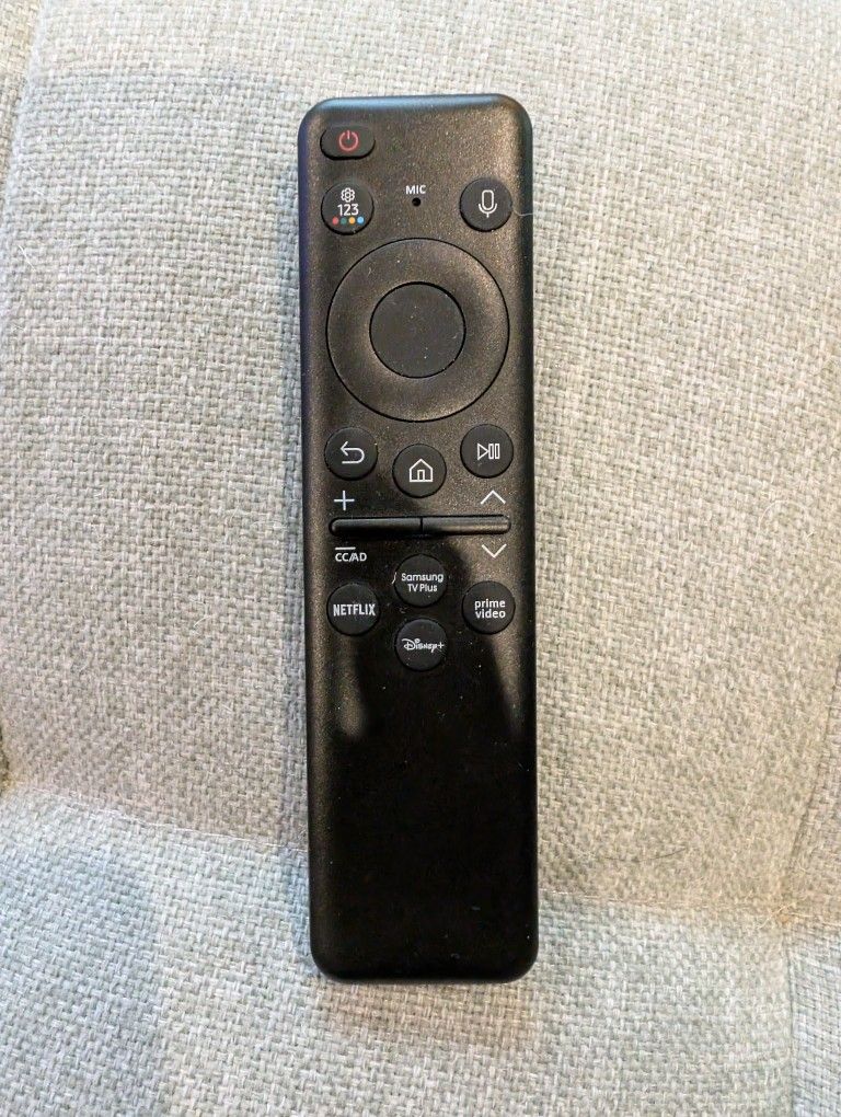 Rechargeable Voice Remote for Samsung-TV-Remote-Control-Replacement Compatible with Samsung Smart Frame Curved QLED TVs