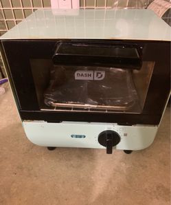 Teal Mini Toaster Oven
