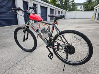 80cc 2-Stroke Motorized Gas Bike