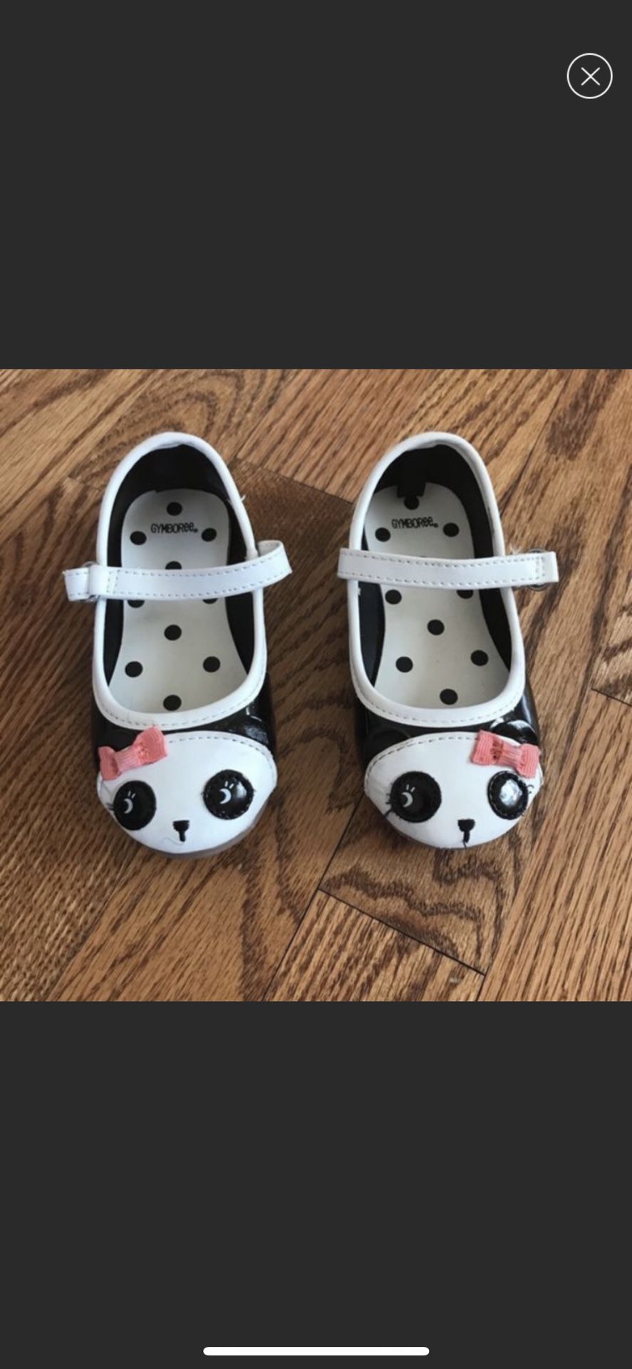 Gymboree girl toddler shoe size 6 great condition!