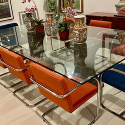 Midcentury Dining Chairs 8 All Signed 