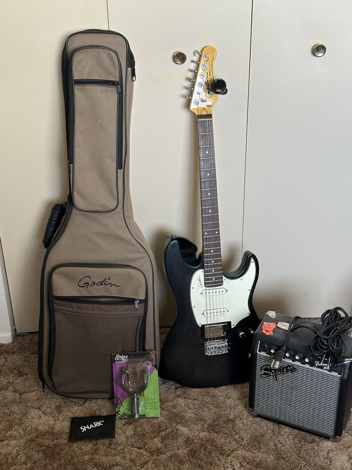 Godin Session Blackburst