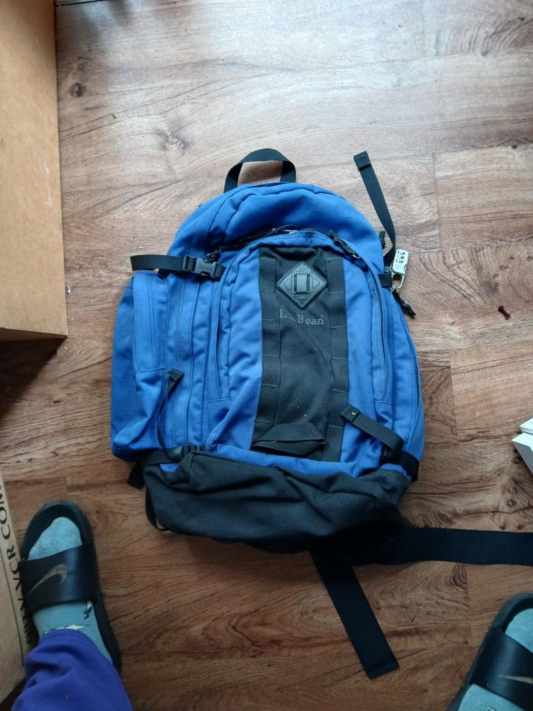 L.L. Bean Ruck Sack