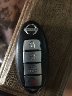 Nissan fob