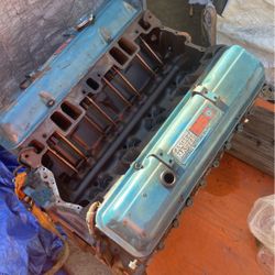 Target Master 350 motor block and head