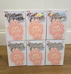 Authentic Popmart Labubu Big Into Energy
