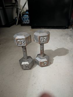 20 Lb Dumbell