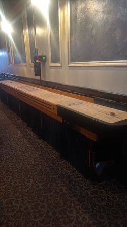 shuffleboard Commercial