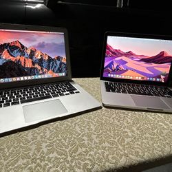 Selling MacBook Air And MacBook Pro 