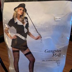 Gastar Moll Adult costume By Leg Avenue